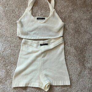 Matching short and top